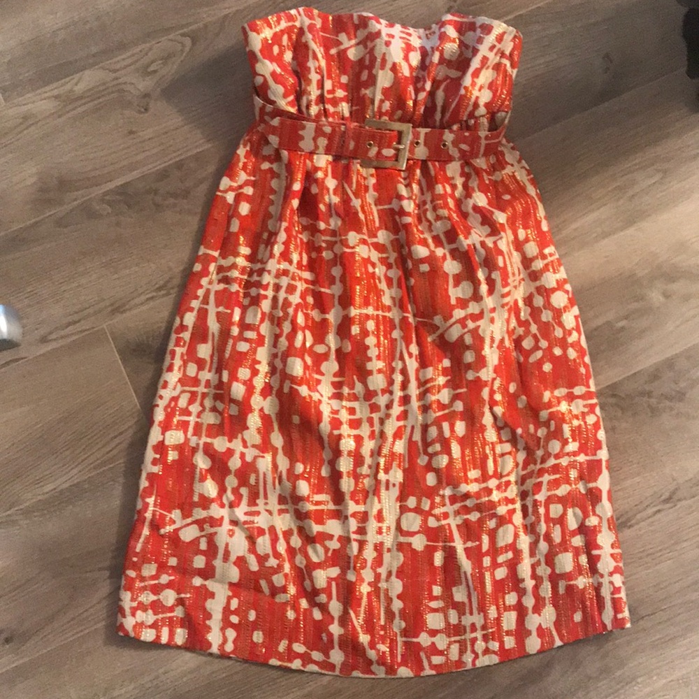 Shoshanna strapless Dress size 6
